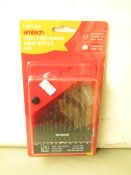 Amtech 12 pc High Speed Steel Drill Bit Sets. New & Packaged