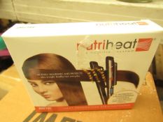 Box off 16 Packs of 6 Nutriheat Straightening Capsules. New & Boxed