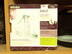 Beaba Biboz Breast Pump. Boxed But Untested
