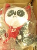 4 x DC Nation Deadman & Crow Plush 2 Pack. New & Packaged