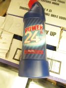 12 x Power 24hr Bleach.750ml each.