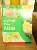 Box of 20 Offord Primary atlas 2nd edition. New & Boxed