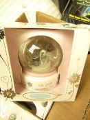 Box of 3 Me To You Hand Painted Water Globes. New & Boxed
