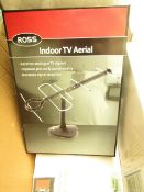 21 x Ross indoor Aerials. Boxed