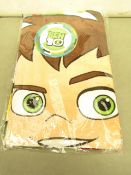 2 x Ben 10 Printed Towels. New & packaged
