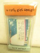 30 x Curly Girl Hand Warmers. New & packaged