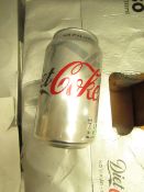 Box of 30 x 330ml Diet Coke. Box is slightly damaged. BB 31/12/20