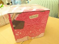 6 Boxes of 6 Curly Girl Metal Storage tins. New & Boxed