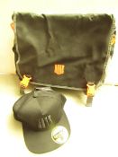 Call of Duty Black ops Messenger bag with Hat. New & packaged
