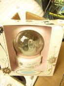 Box of 3 Me To You Hand Painted Water Globes. New & Boxed