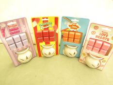 6 x Swizzles Burners Being 2 x Parma Violets, 2 x Rainbow Drops & 2 x Drumstick Squashies. New &