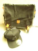 Call of Duty Black ops Messenger bag with Hat. New & packaged