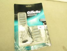 Pack of 18 Gillette Mach 3 Replacement Blades. Atleast 14 of them are Perfect. Unused