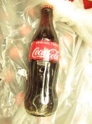 23 x 330ml glass Bottles of Coca Cola. BB 31/8/21