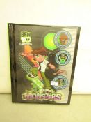 10 x Ben 10 Galactic Monsters Notebooks. New & packaged
