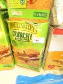 40 x 2 Bar packs Of Nature Valley Crunchy Oats & Honey. Outer Box is Slightly Damaged but product is