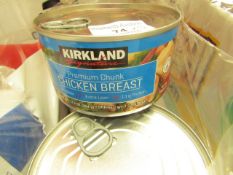 5 x 354g Kirkland Premium Chunk Chicken Breast. BB 8/3/22
