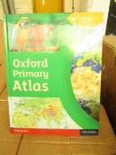 Box of 20 Offord Primary atlas 2nd edition. New & Boxed