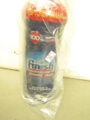 2 x 800ml Finish Rince Aid. Unused