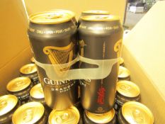 11 x 440ml Guiness Draught Stout. 4.1%. BB 18/2/21