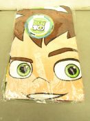 2 x Ben 10 Printed Towels. New & packaged