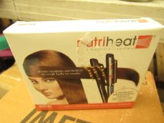 Box off 16 Packs of 6 Nutriheat Straightening Capsules. New & Boxed