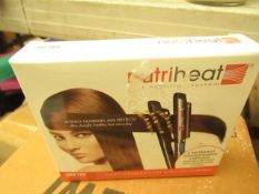 Box off 16 Packs of 6 Nutriheat Straightening Capsules. New & Boxed