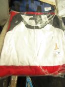 Brave Soul Size Large Polo TShirt. New & packaged