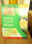 Box of 20 Offord Primary atlas 2nd edition. New & Boxed