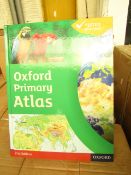 Box of 20 Offord Primary atlas 2nd edition. New & Boxed