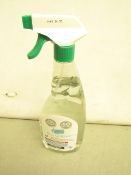 6 x 750ml One Chem 4 in 1 All Clear Anti Bacterial Surface cleaners. New & Boxed