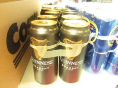 12 x 440ml Guiness Draught Stout. 4.1%. BB 18/2/21
