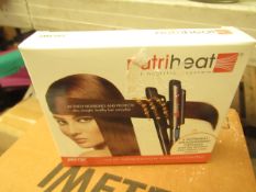 Box off 16 Packs of 6 Nutriheat Straightening Capsules. New & Boxed