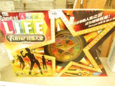 The Game of Life Fame Edition. Boxed but unchecked