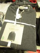 Livergy Size medium Zip Through Hoodie. New with tags