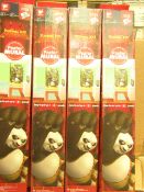 Walltastic Kung Fu Panda Wall Mural. Easy To Put up in 6 Panels. Overall Size 8ft x 5ft. Easily Make