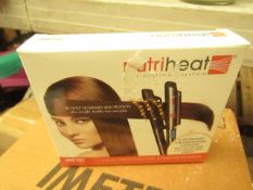 Box off 16 Packs of 6 Nutriheat Straightening Capsules. New & Boxed