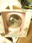 Box of 3 Me To You Hand Painted Water Globes. New & Boxed