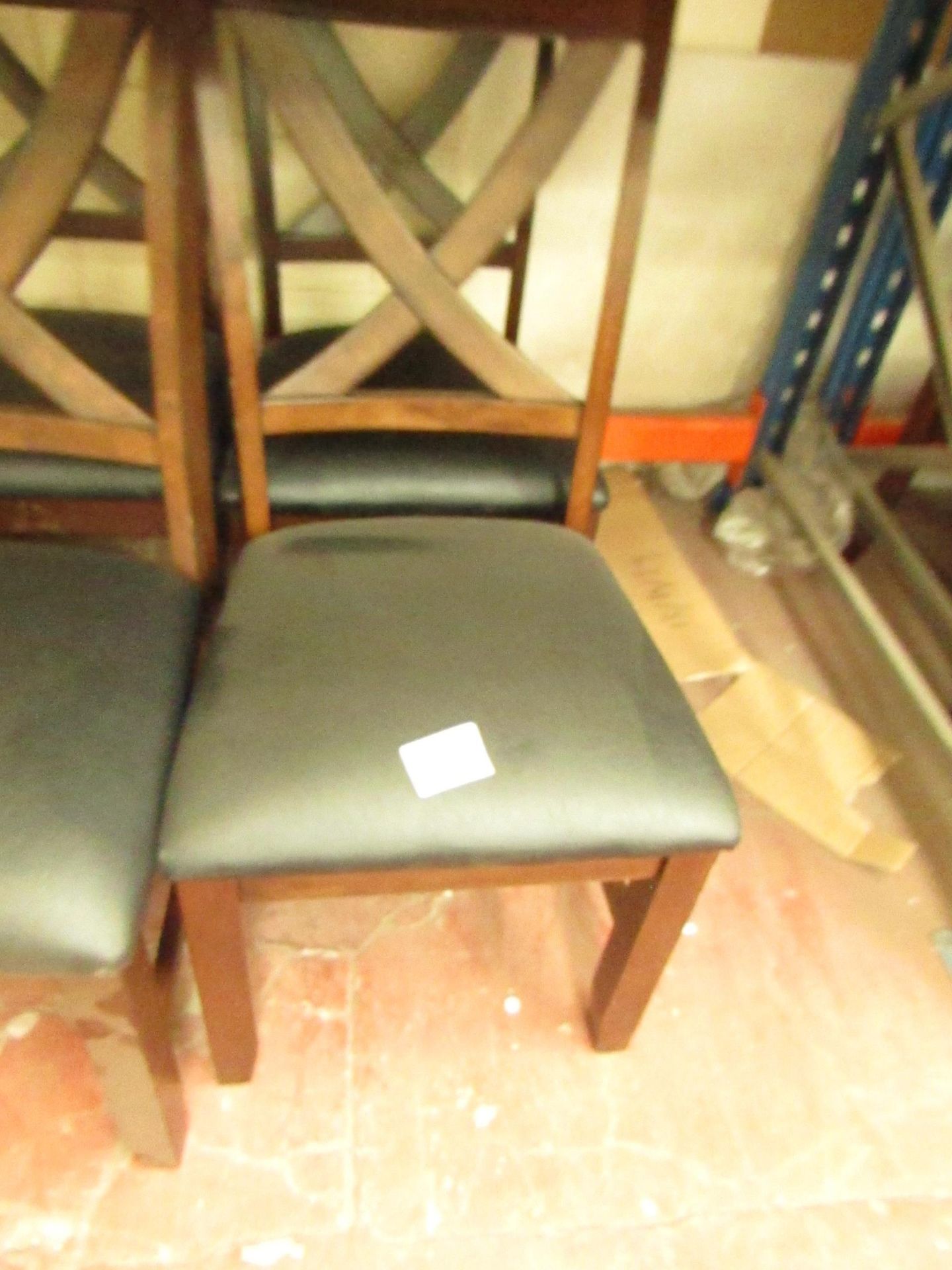 2x Bayside Dinign chairs, a few little marks that could be touched up, but overall good condition