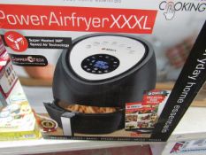 Power air fryer XL, unchecked return and in non original box