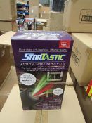 | 1X | STARTASTC LIGHT PROJECTOR | NEW AND BOXED | NO ONLINE RE-SALE | SKU C5060191465304 | RRP £