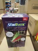 | 1X | STARTASTC LIGHT PROJECTOR | NEW AND BOXED | NO ONLINE RE-SALE | SKU C5060191465304 | RRP £