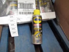 6 x 200ml WD-40 Specialist Motorbike Chain Wax. New