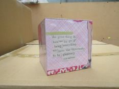 48x A Curly Girl Design storage tin, new and boxed.