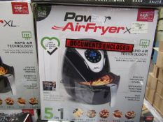 | 1X | POWER AIR FRYER 3.2L | UNCHECKED AND BOXED | NO ONLINE RE-SALE | SKU 5060191468053| RRP £79.
