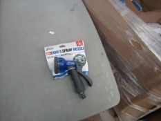 | 1x | XHOSE 8 FUNCTION SPRAY NOZZLE | NEW | NO ONLINE RESALE |