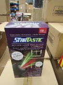 | 1X | STARTASTC LIGHT PROJECTOR | NEW AND BOXED | NO ONLINE RE-SALE | SKU C5060191465304 | RRP £