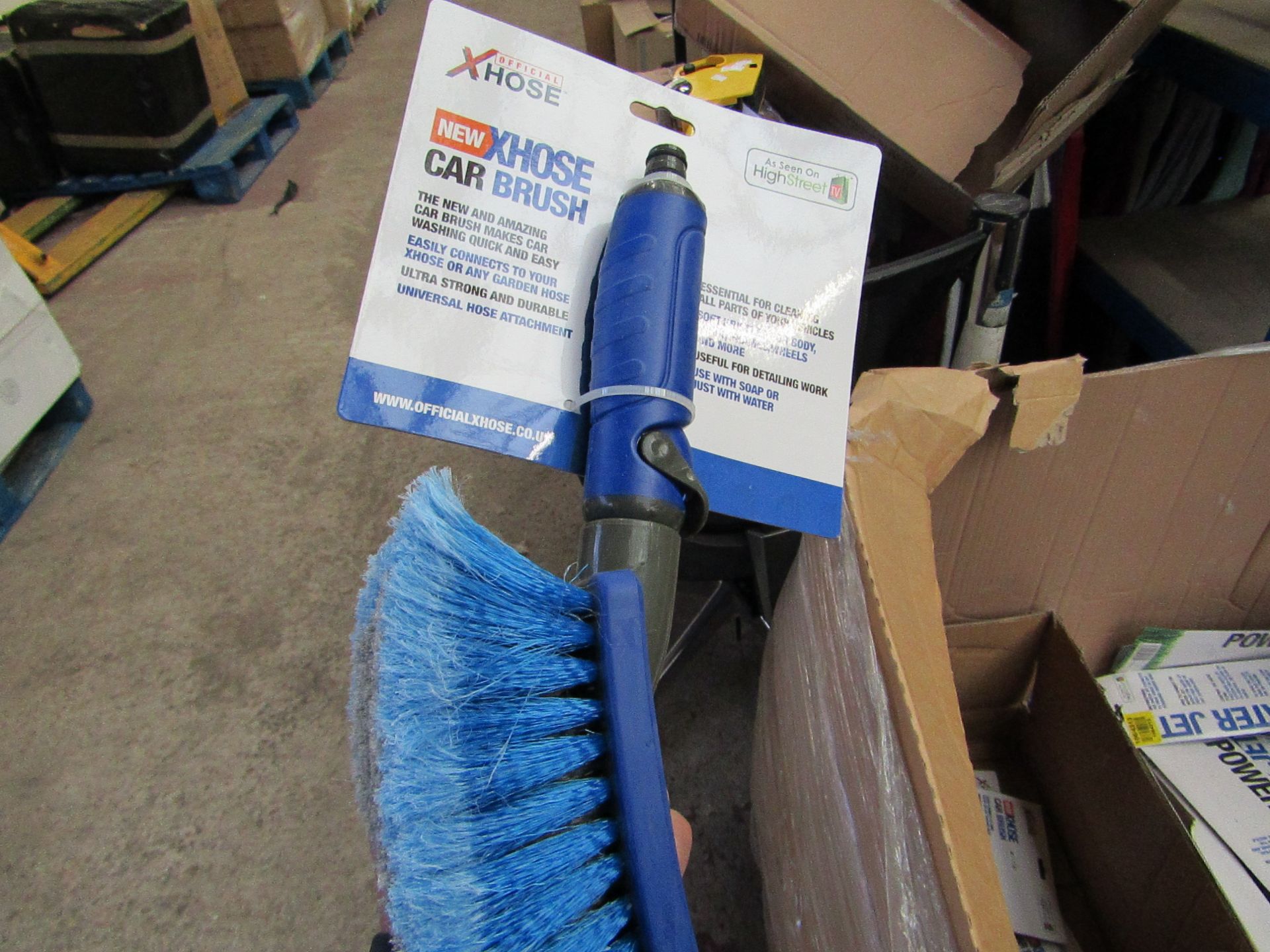 | 1x | XHOSE CAR BRUSH ACCESSORY | NEW | NO ONLINE RESALE |