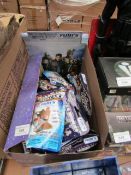 Box of approx 15x Guardians of the Galaxy Yubi's Fingerines, all still sealed and the box is a