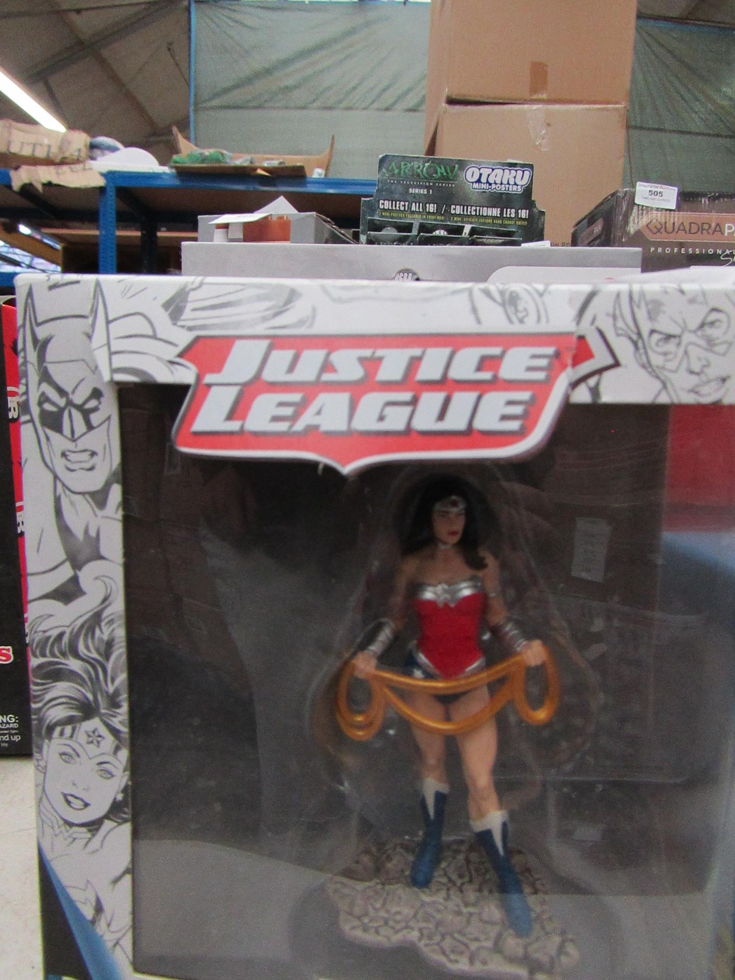 Justice League Wonder Woman new & packaged